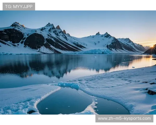 _极地冰湖冰泳比赛：冰封世界的速度较量_，极地冰主要在哪里
