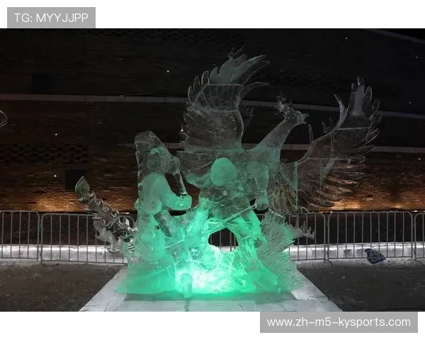 _冰雪之上：冰雕赛场中的网球盛会_，冰雪大世界冰雕比赛